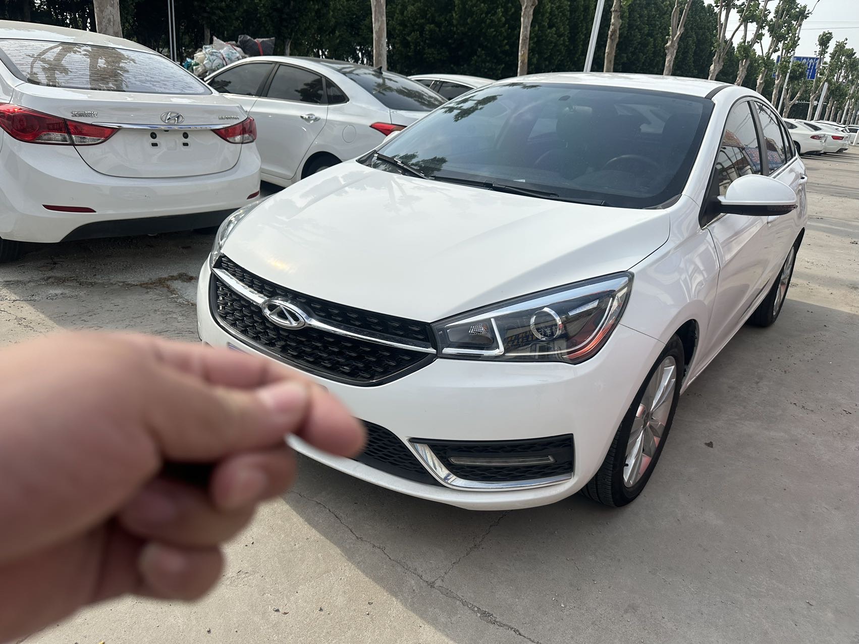 Chery Arrizo 5 2018 Chery Arrizo 5 2018 صورة سيارة