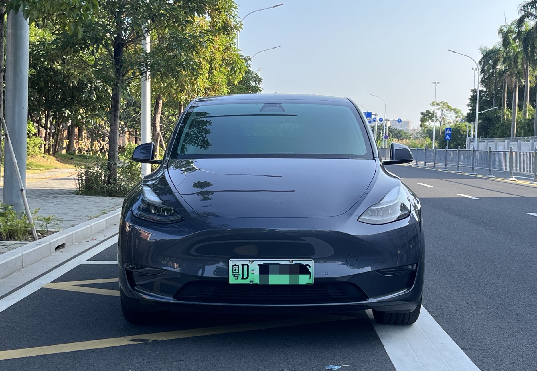 Tesla Model Y 2021 #2 Tesla Model Y 2021 изображение автомобиля #2