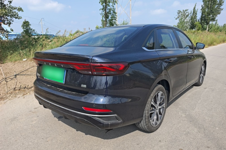 GEELY Emgrand 2021 car image #5
