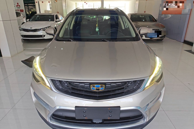 GEELY Emgrand GS 2017 car image #3