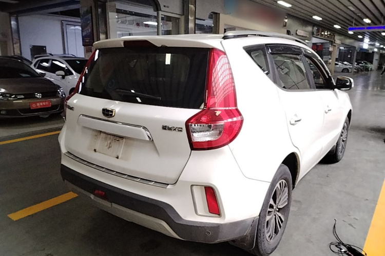 GEELY Vision X6 2017 car image #7