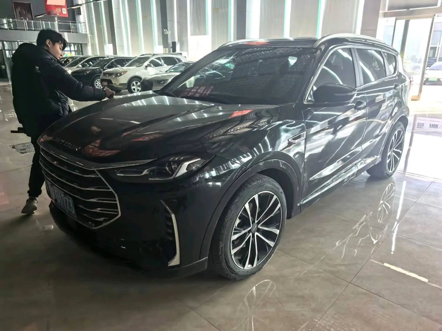 Jetour X70 PLUS 2021 car image 