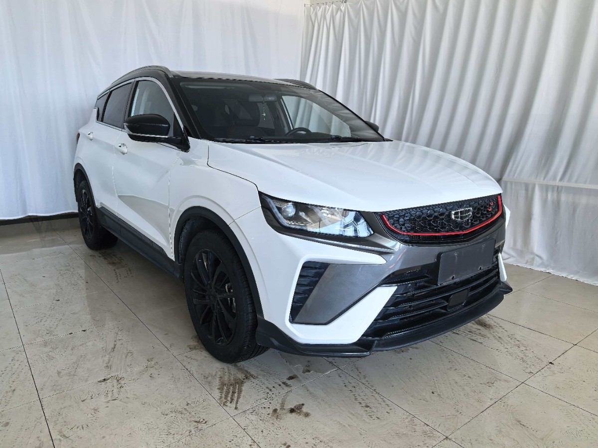 GEELY Coolray 2022 car image #3
