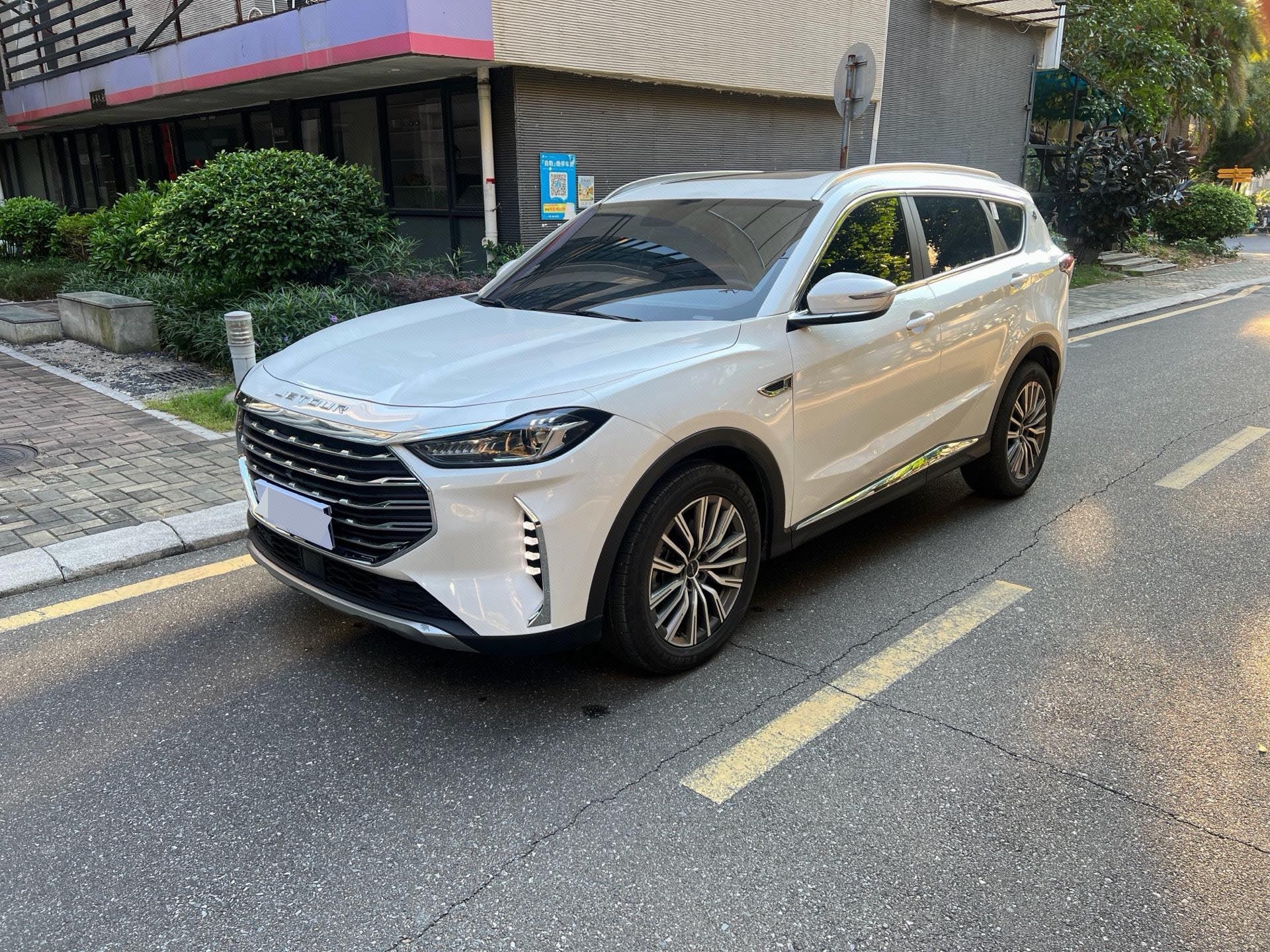 Jetour X70 PLUS 2024 Jetour X70 PLUS 2024 image de voiture