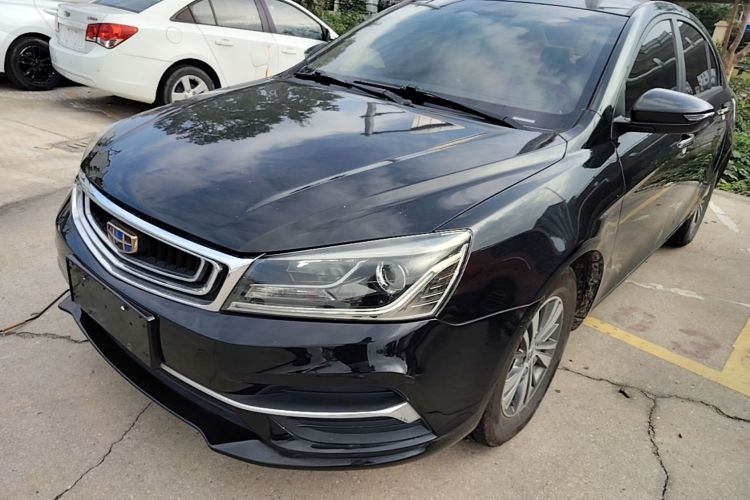 GEELY Emgrand 2018 #2 GEELY Emgrand 2018 car image #2