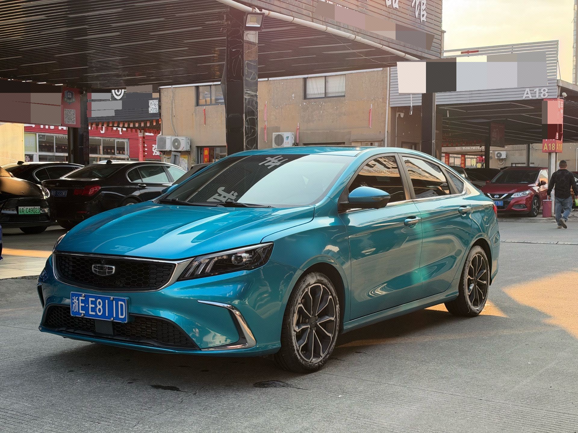 GEELY Binray 2021 GEELY Binray 2021 car image