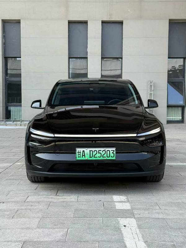 Tesla Model Y 2025 #2 Tesla Model Y 2025 car image #2