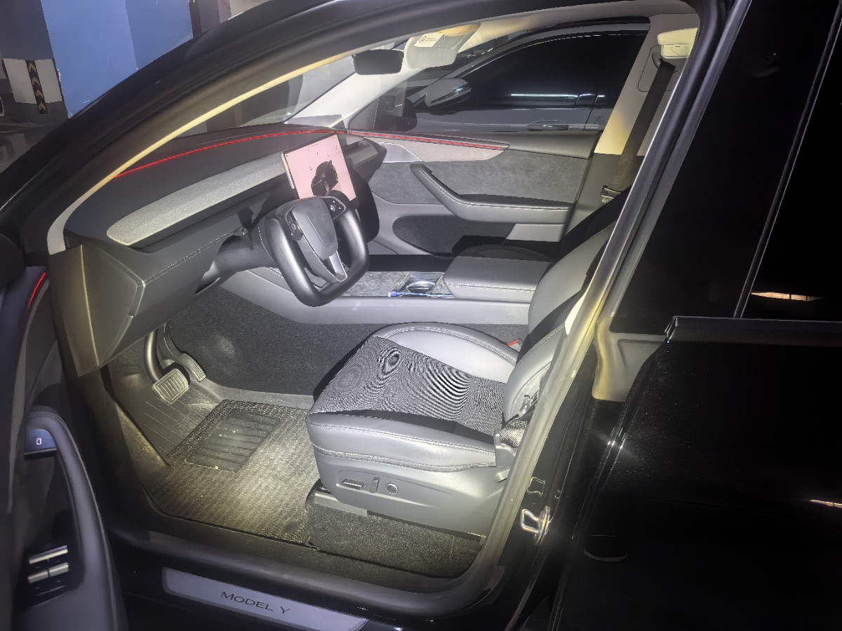 Tesla Model Y 2025 #7 Tesla Model Y 2025 car image #7