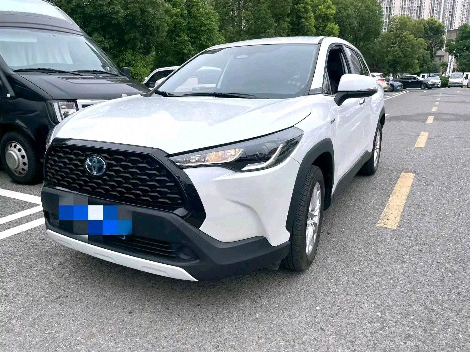 Toyota Corolla Cross 2024 Toyota Corolla Cross 2024 car image