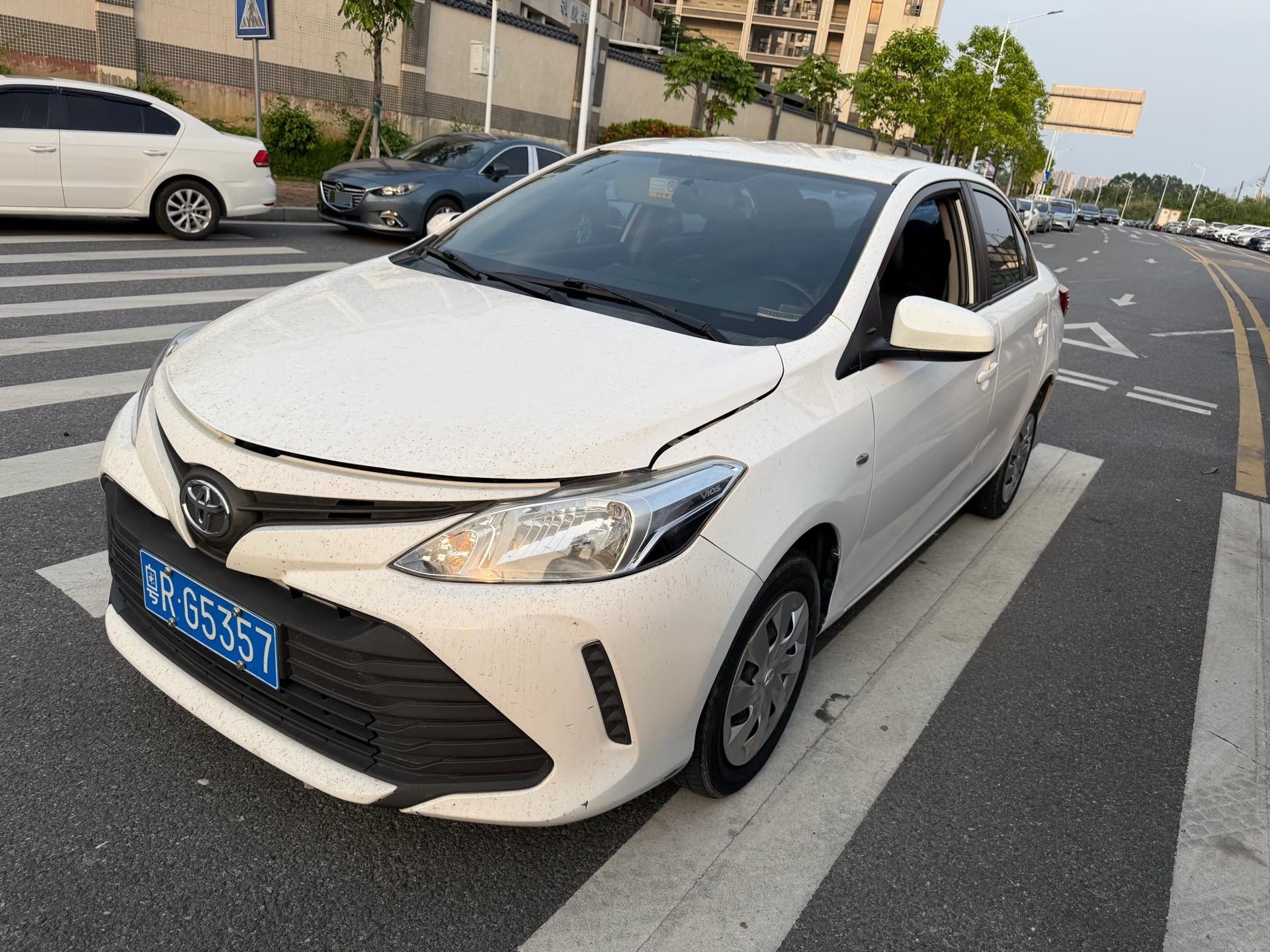 Toyota Vios 2017 Toyota Vios 2017 car image