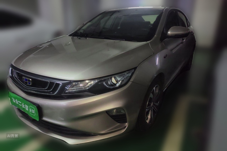 GEELY Emgrand GL 2018 #2 GEELY Emgrand GL 2018 car image #2