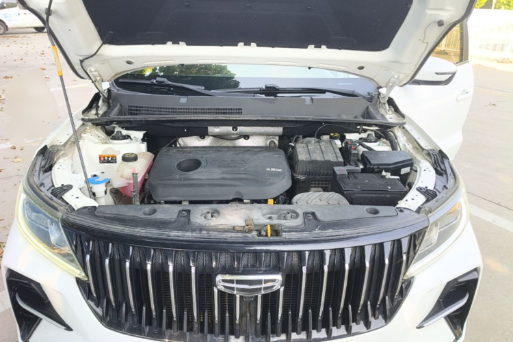 GEELY Vision X6 2022 #20 GEELY Vision X6 2022 car image #20