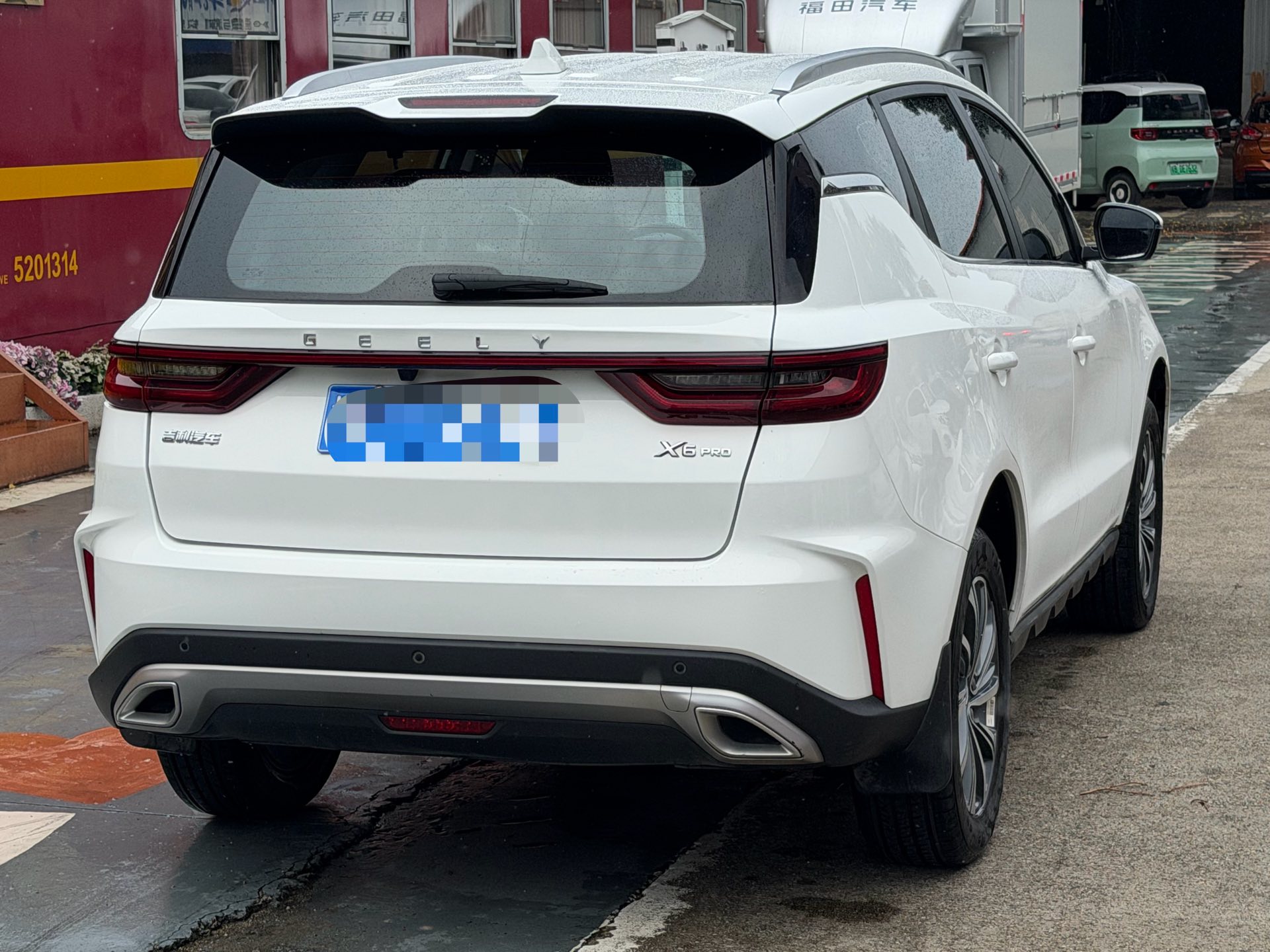 GEELY Vision X6 2023 #9 GEELY Vision X6 2023 изображение автомобиля #9