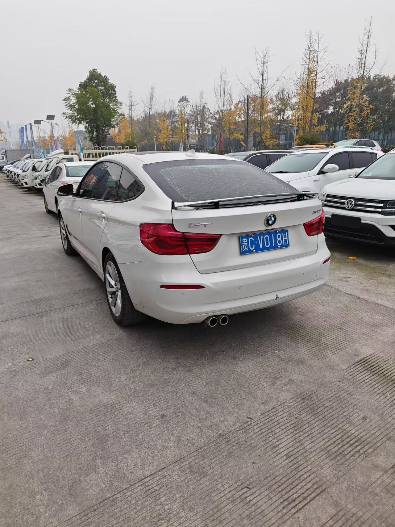 BMW 3 Series GT 2019 #4 BMW 3 Series GT 2019 car image #4