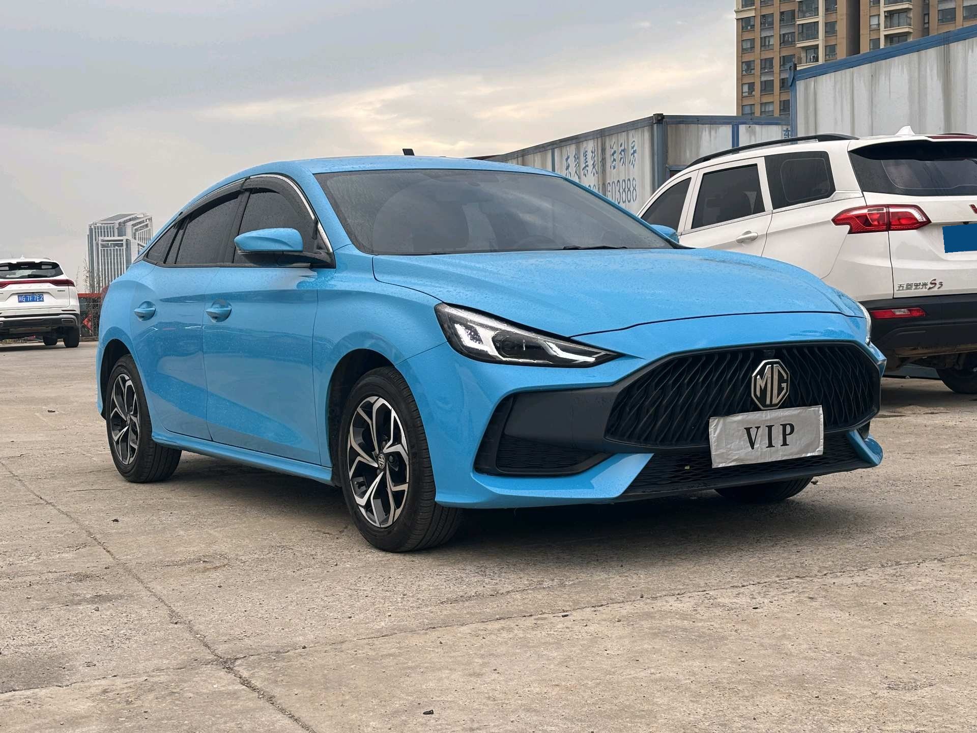 MG 5 2023 car image #2