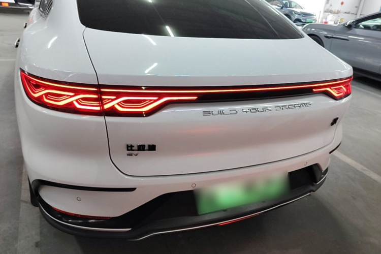 BYD Han 2022 #6 BYD Han 2022 imagen de coche #6