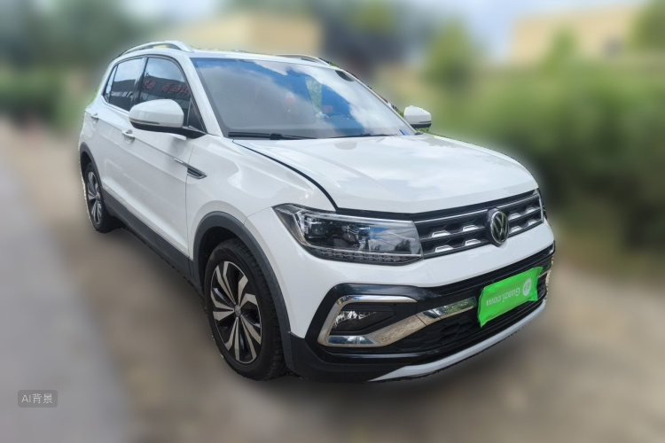 Volkswagen T-Cross 2021 #4 Volkswagen T-Cross 2021 car image #4