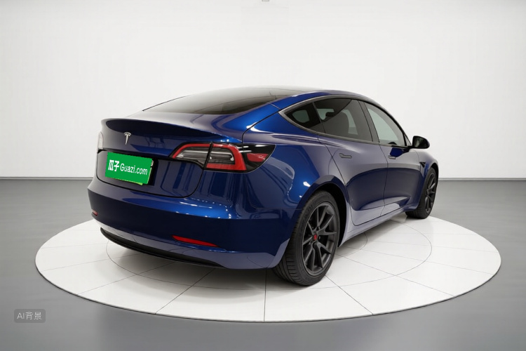 Tesla Model 3 2021 #7 Tesla Model 3 2021 car image #7