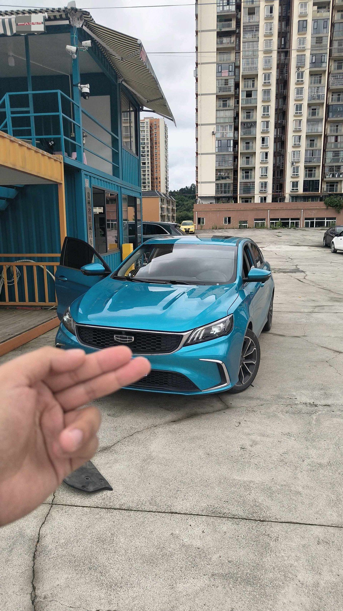 GEELY Binray 2021 car image 