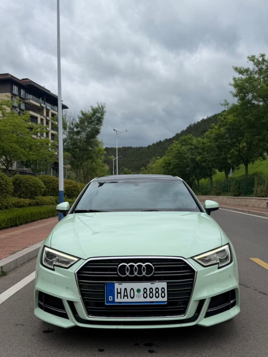 Audi A3 2018 #2 Audi A3 2018 car image #2