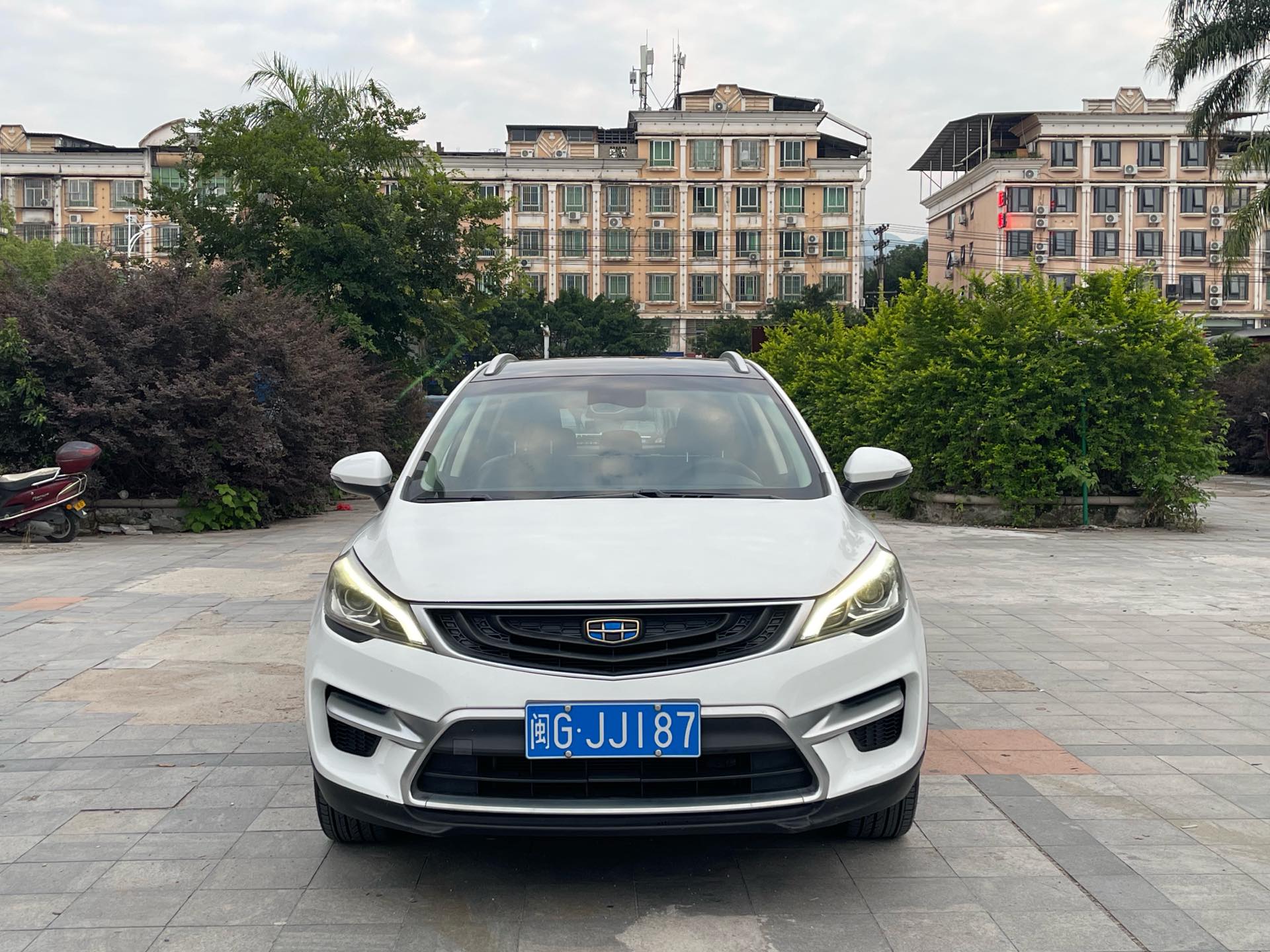 GEELY Emgrand GS 2018 imagem de carro #2
