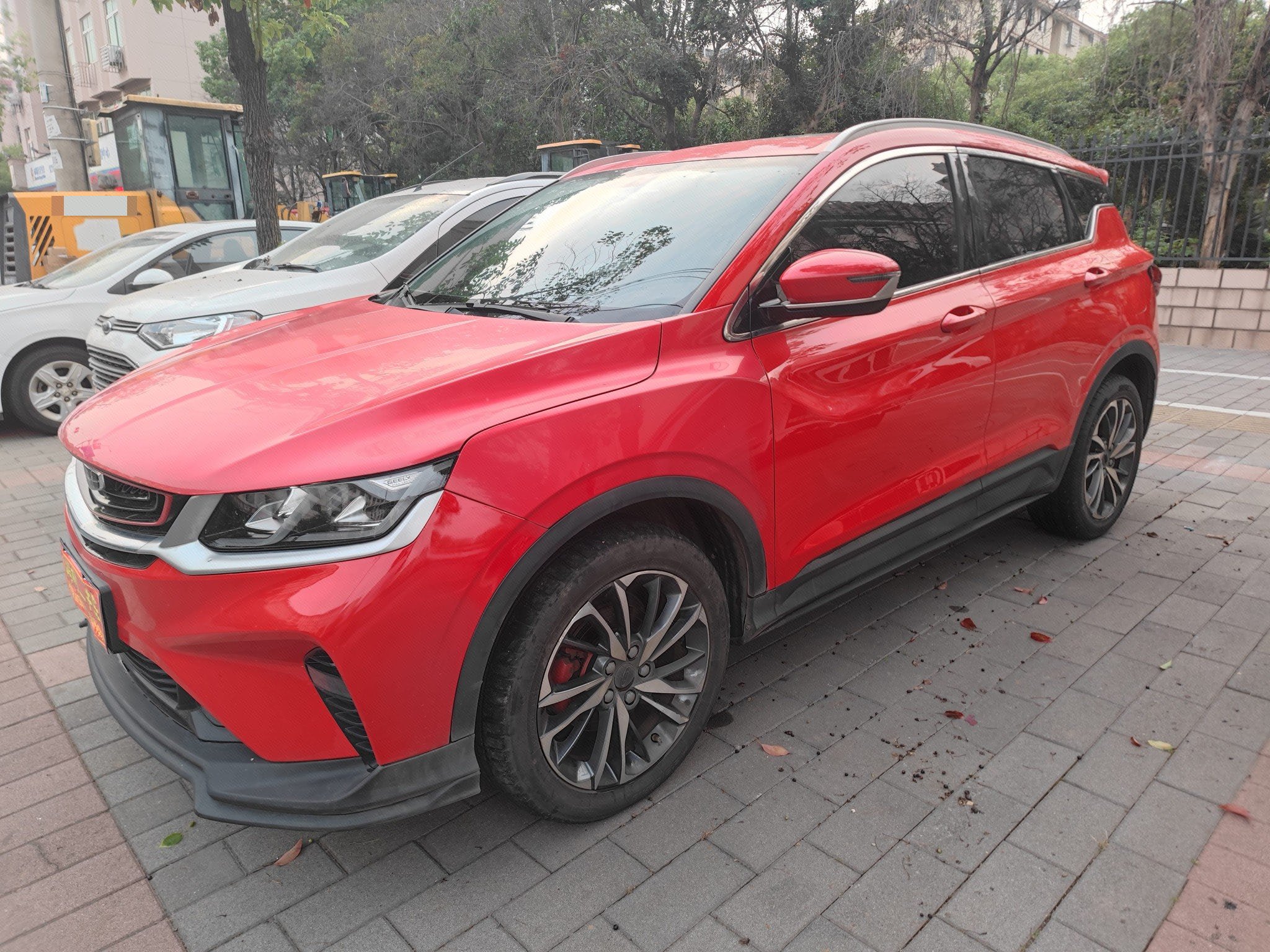 GEELY Coolray 2020 immagine di auto 
