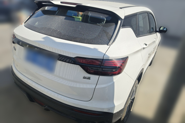 GEELY Coolray 2025 #7 GEELY Coolray 2025 immagine di auto #7