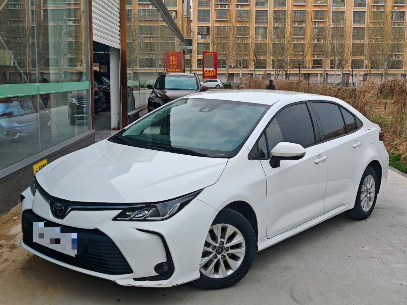 Toyota Corolla 2022 car image 