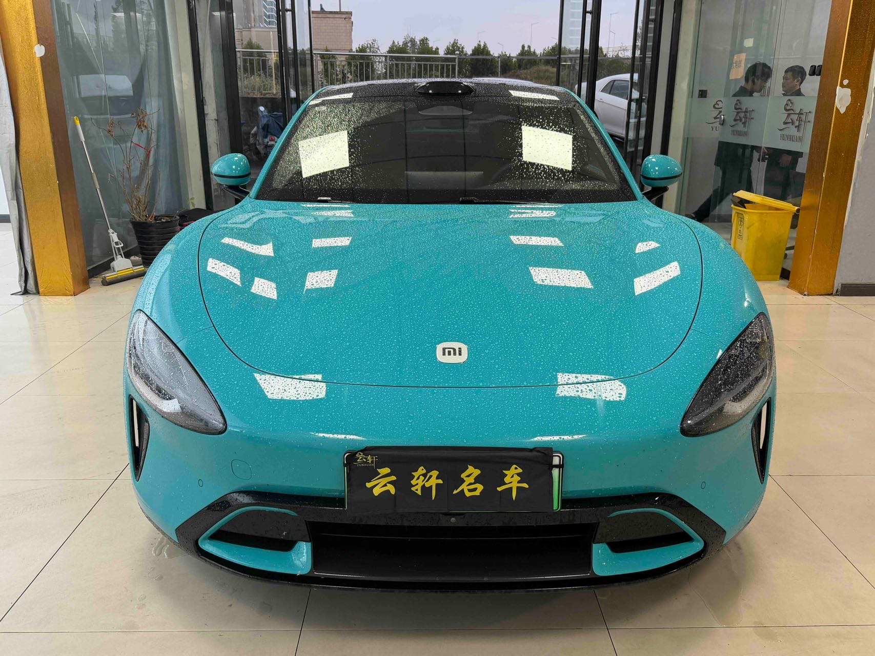 MI SU7 2025 #2 MI SU7 2025 изображение автомобиля #2