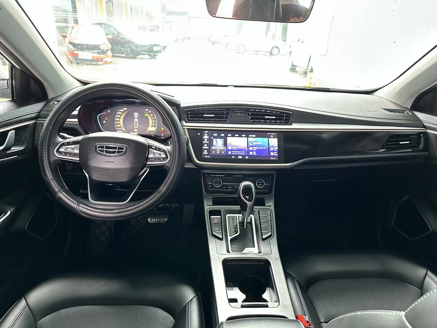 GEELY Emgrand GL 2021 #6 GEELY Emgrand GL 2021 imagem de carro #6