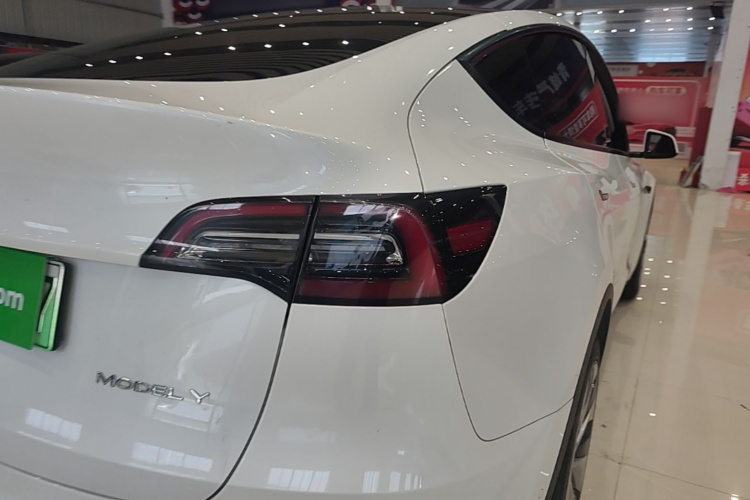 Tesla Model Y 2021 #8 Tesla Model Y 2021 car image #8