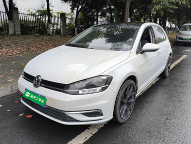 Volkswagen Golf 2019 Volkswagen Golf 2019 image de voiture