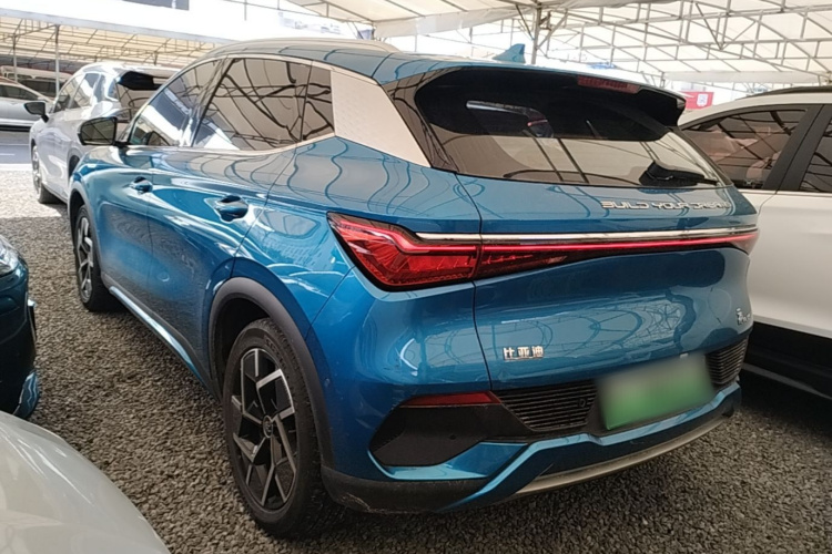 BYD Yuan Plus 2023 #5 BYD Yuan Plus 2023 car image #5