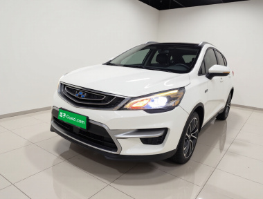 GEELY Emgrand GS 2016 immagine di auto 