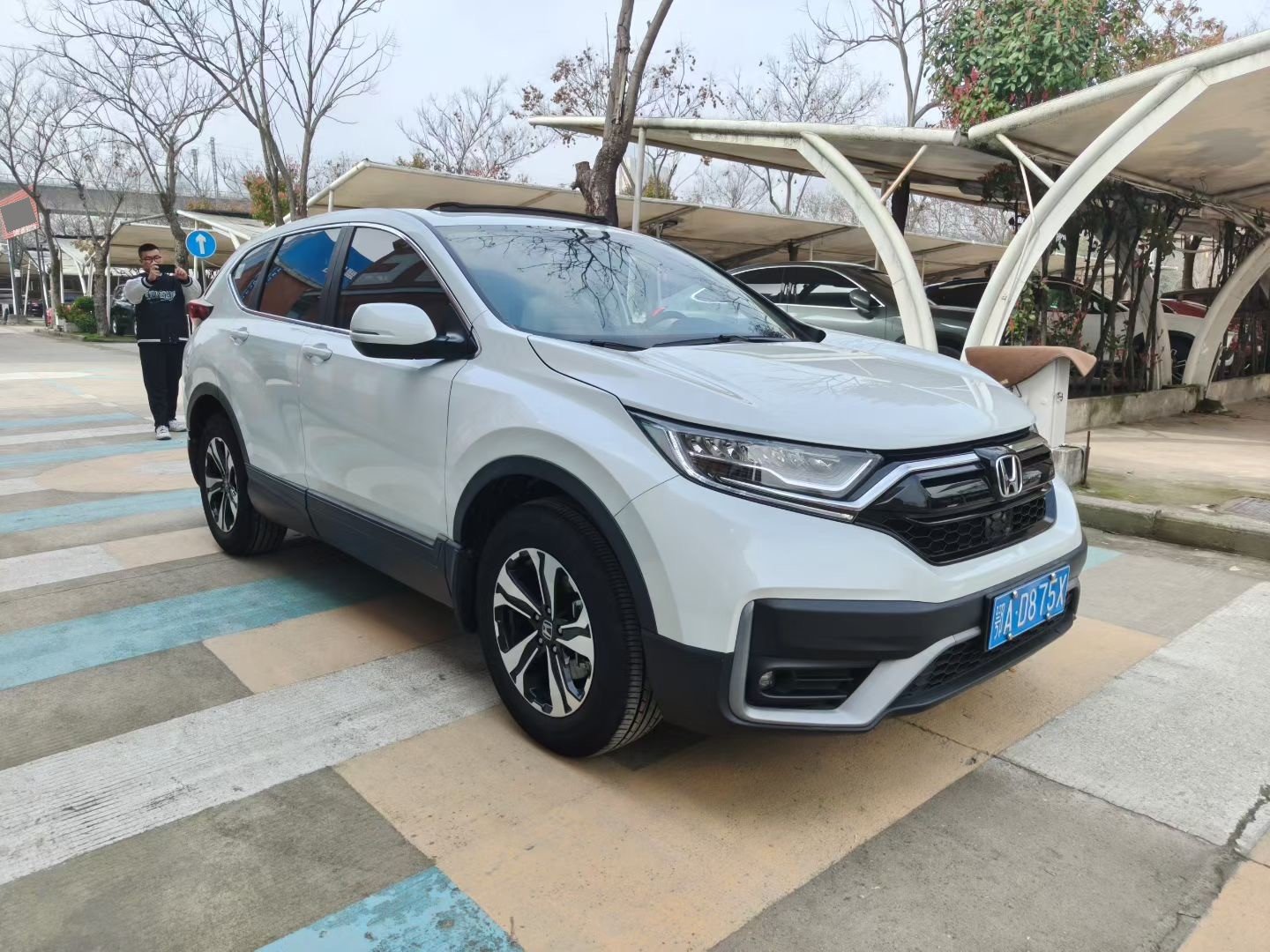 Honda CR-V 2022 изображение автомобиля #3