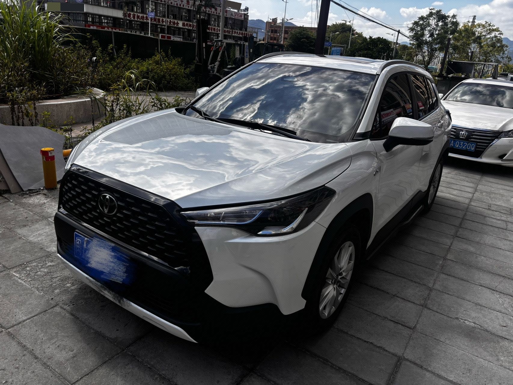 Toyota Corolla Cross 2024 car image 