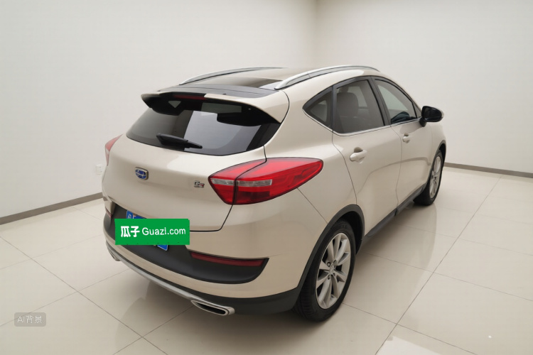 GEELY Emgrand GS 2017 #7 GEELY Emgrand GS 2017 car image #7