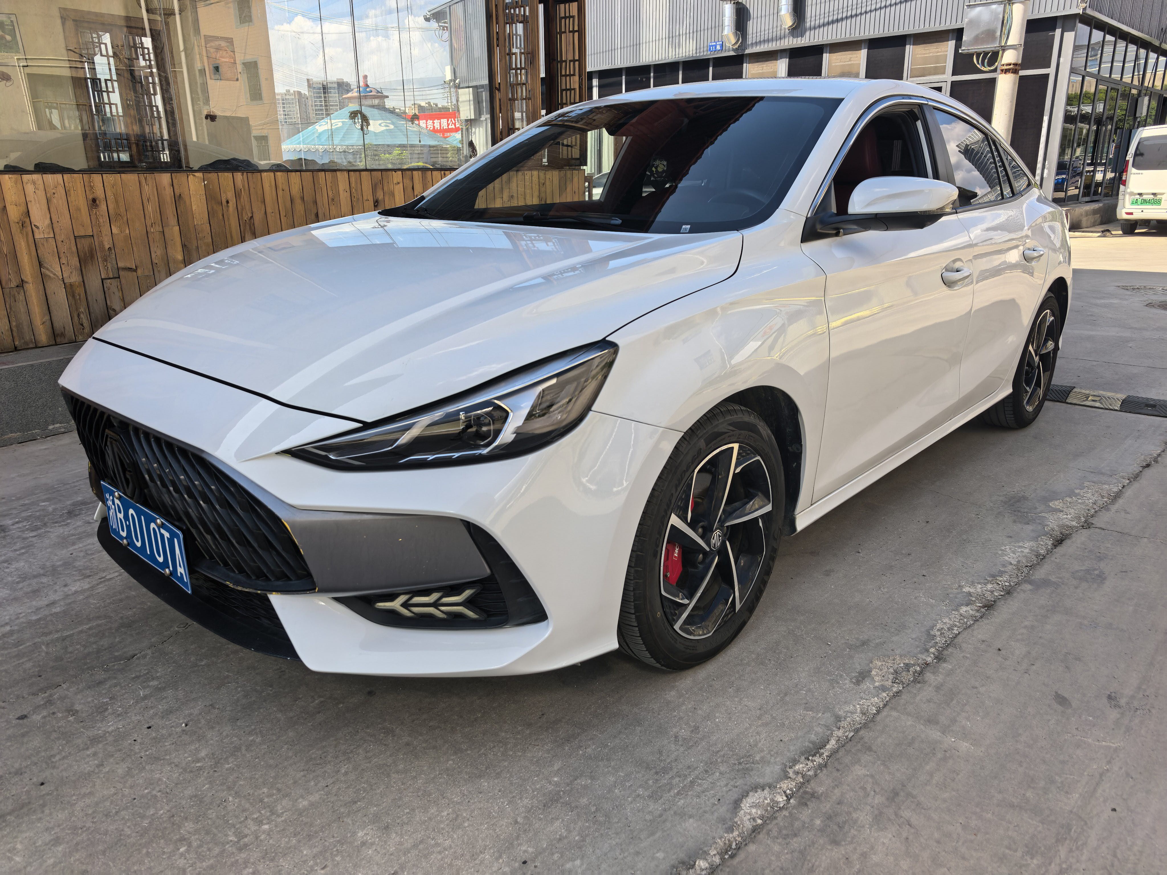 MG 5 2022 car image 