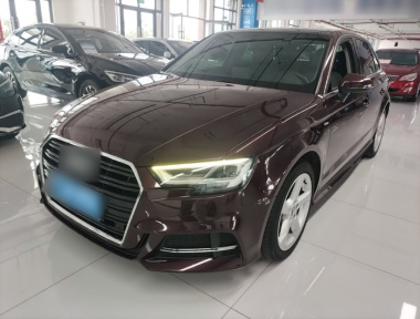 Audi A3 2019 Audi A3 2019 immagine di auto