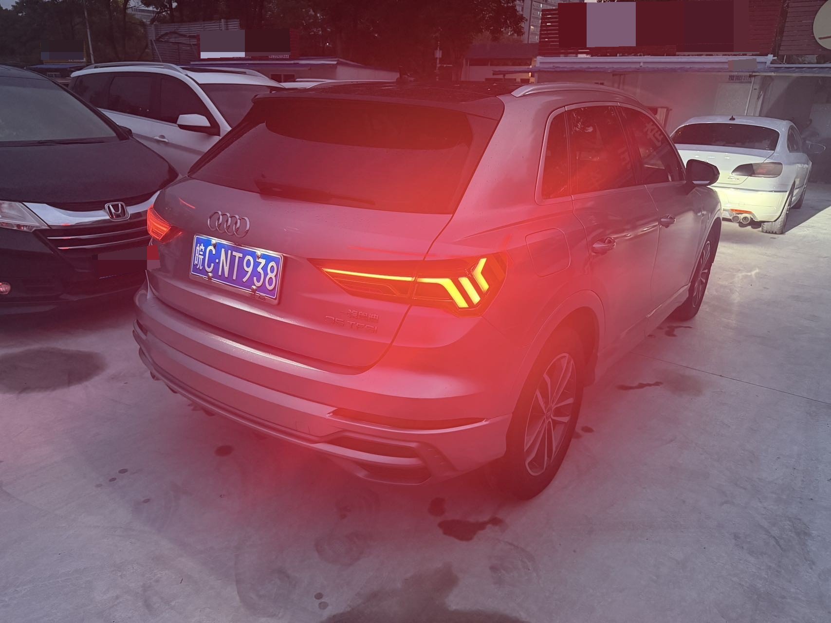 Audi Q3 2021 #5 Audi Q3 2021 car image #5