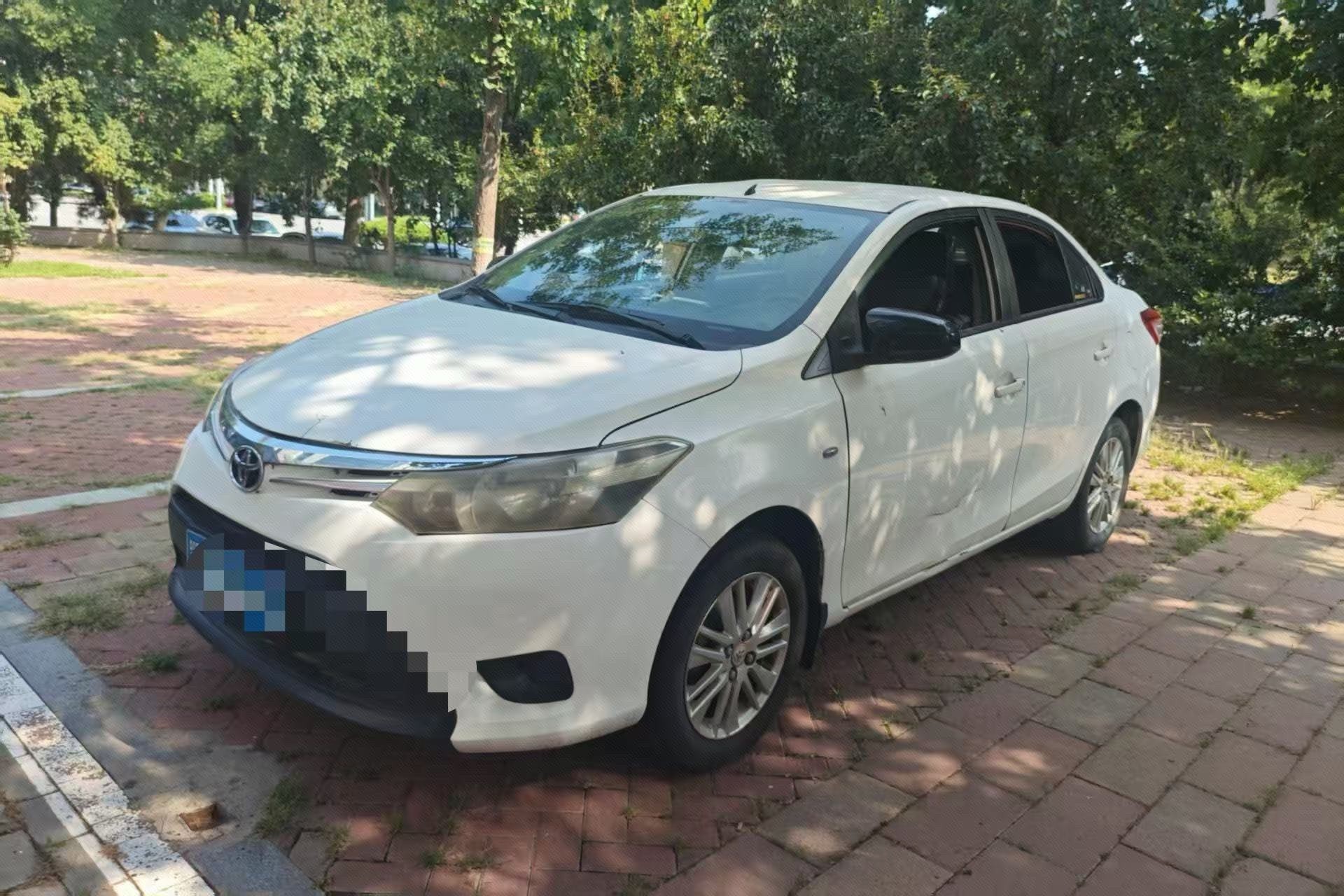 Toyota Vios 2016 Toyota Vios 2016 car image