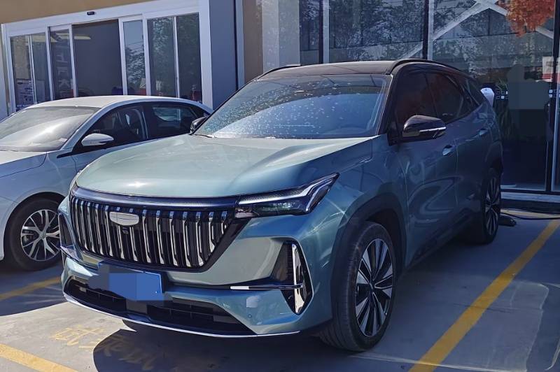 GEELY Boyue L 2025 car image 
