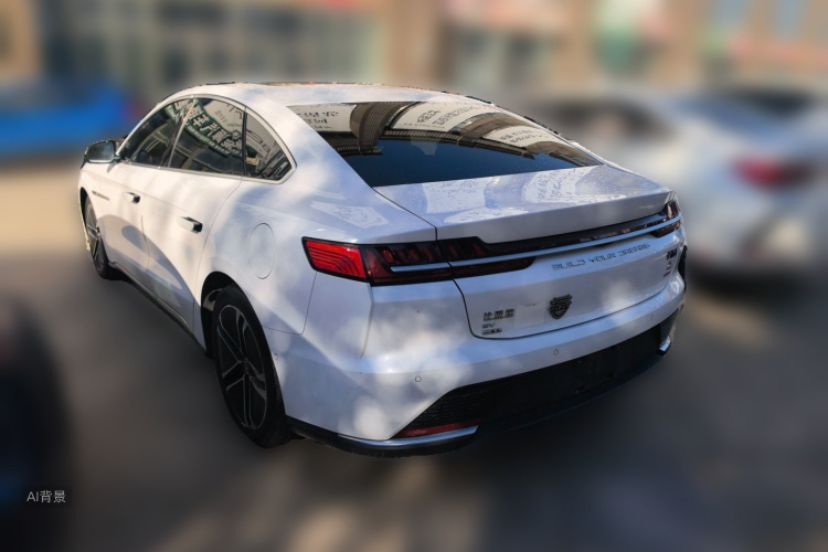 BYD Han 2020 #5 BYD Han 2020 immagine di auto #5