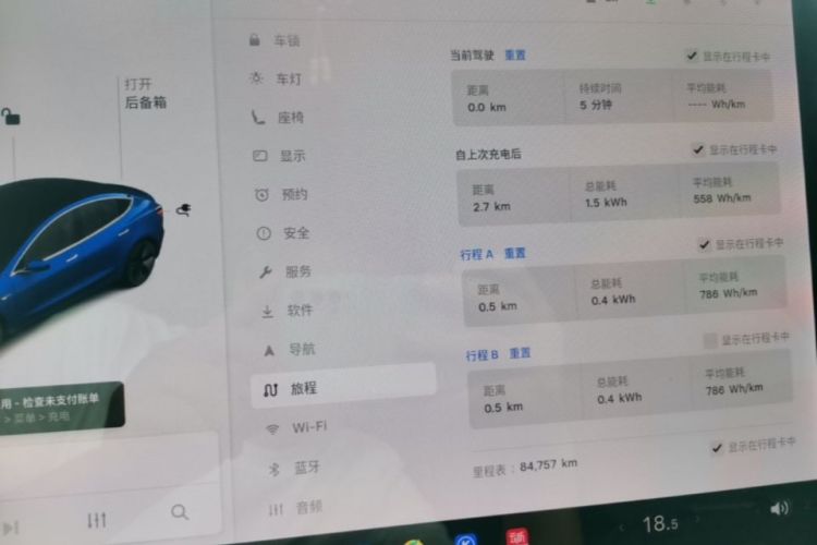Tesla Model 3 2020 car image #12