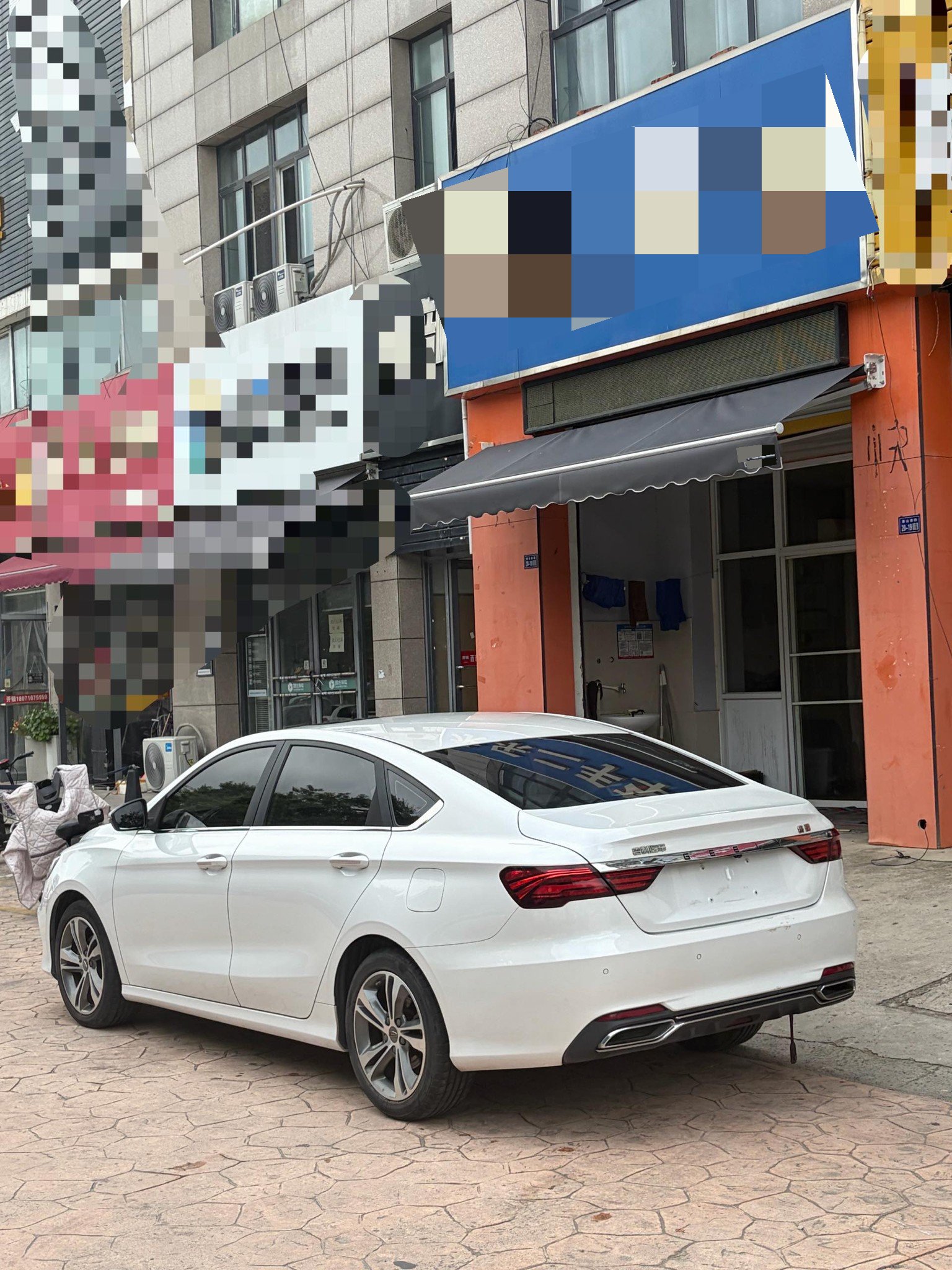 GEELY Binray 2019 #3 GEELY Binray 2019 car image #3
