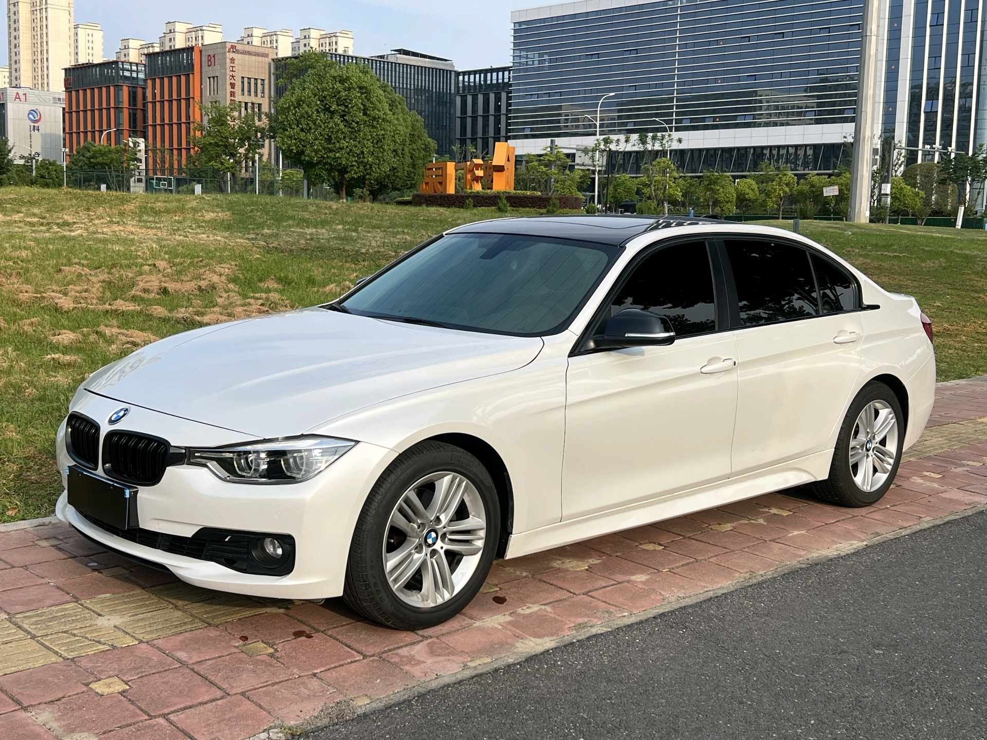 BMW 3 Series 2016 BMW 3 Series 2016 car image