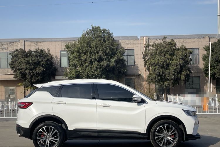 GEELY Coolray 2021 car image #5