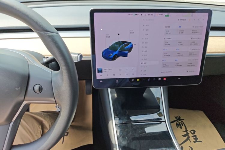 Tesla Model 3 2020 #19 Tesla Model 3 2020 car image #19