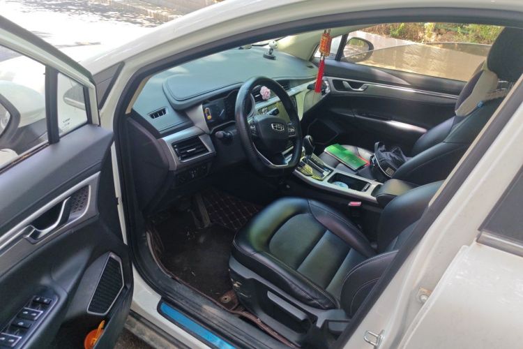 GEELY Emgrand GS 2019 #13 GEELY Emgrand GS 2019 car image #13