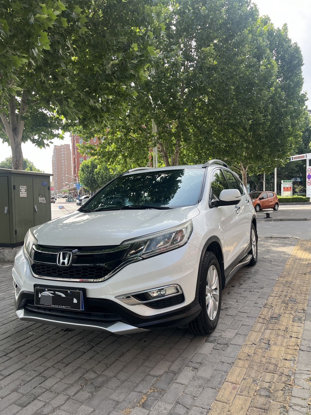 Honda CR-V 2017 Honda CR-V 2017 car image